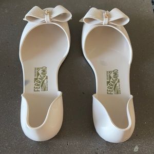 Salvatore Ferragamo Jelly Sandals